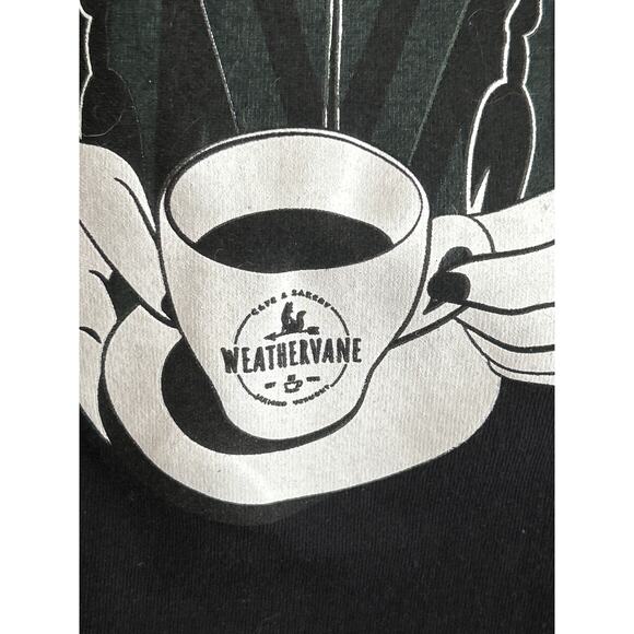 Wednesday 'We Prefer Spooky' Halloween Short Sleeve Tee Women Size Small NEW - Picture 2 of 5